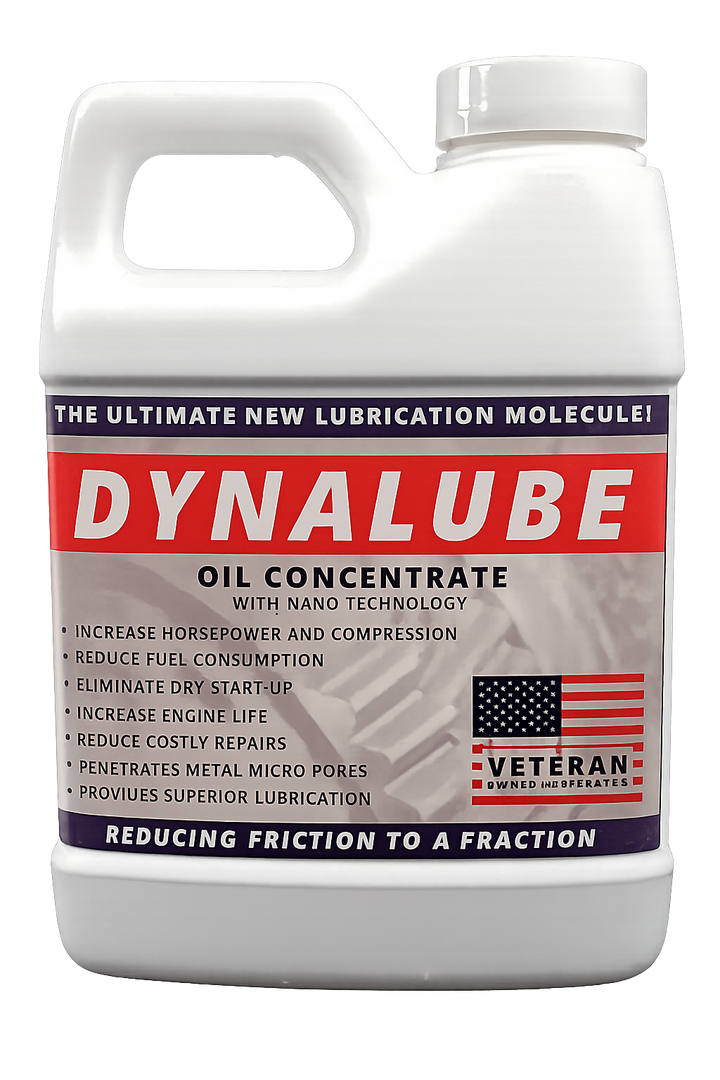 DynaLube® Oil & Fuel Treatments | Reduce Friction & Engine Wear